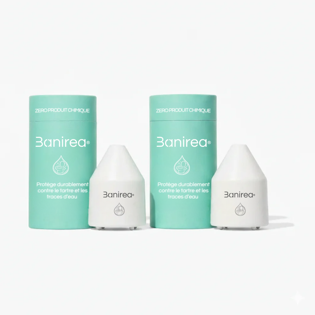 Banirea® Bloc WC Anti-Dépôts Longue Durée